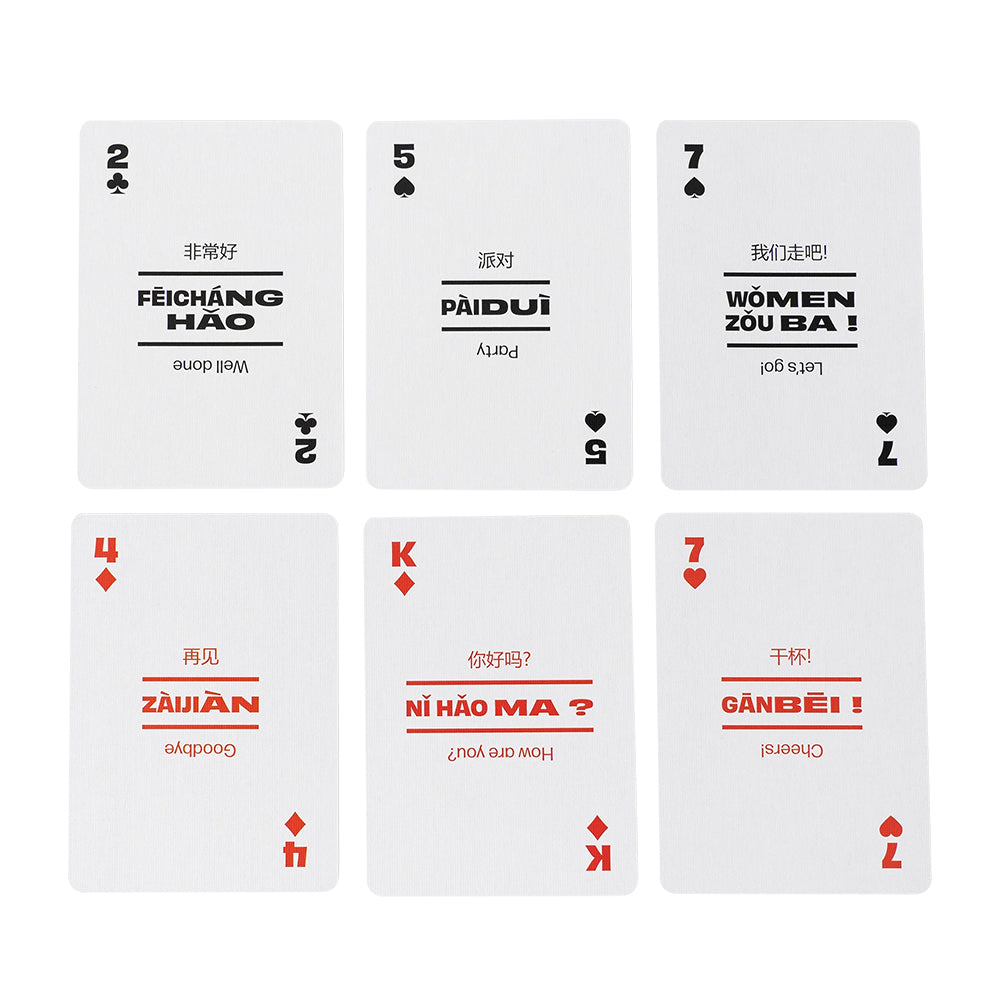 Mandarin - Lingo Playing Cards