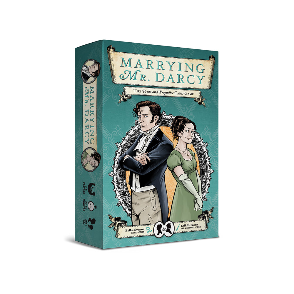 Marrying Mr. Darcy - The Pride and Prejudice card game