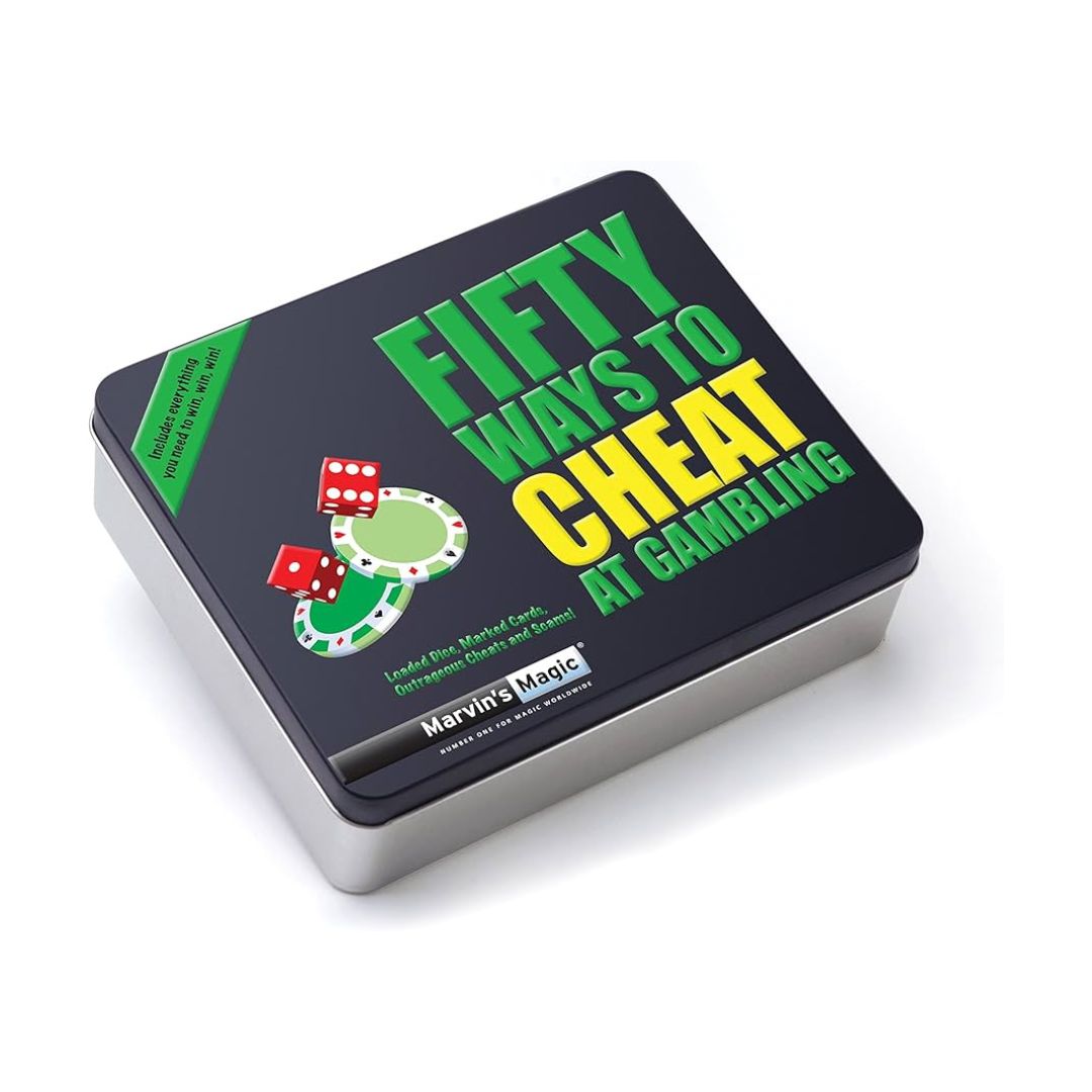 Marvin's Magic: Fifty ways to cheat at gambling