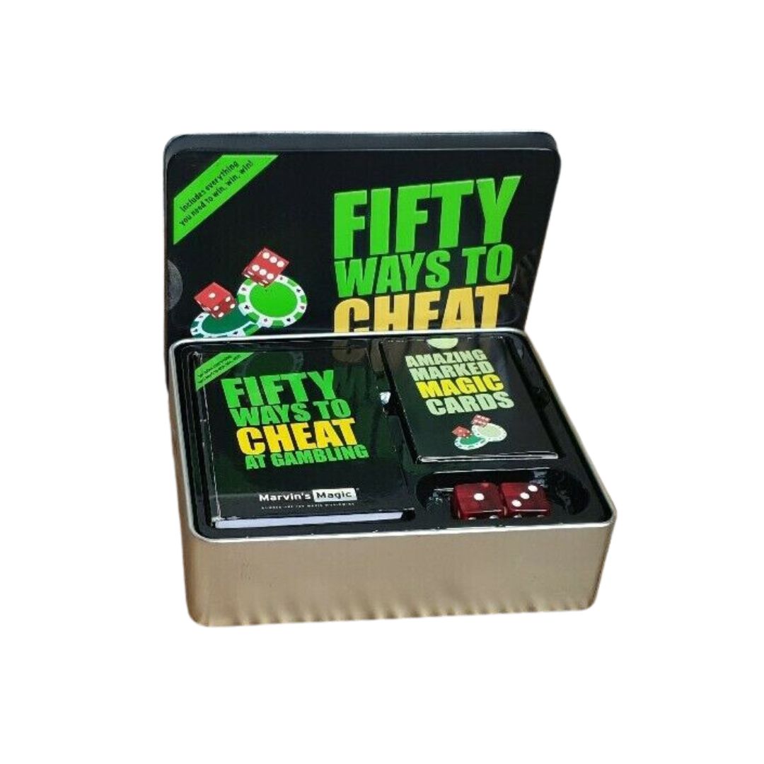 Marvin's Magic: Fifty ways to cheat at gambling