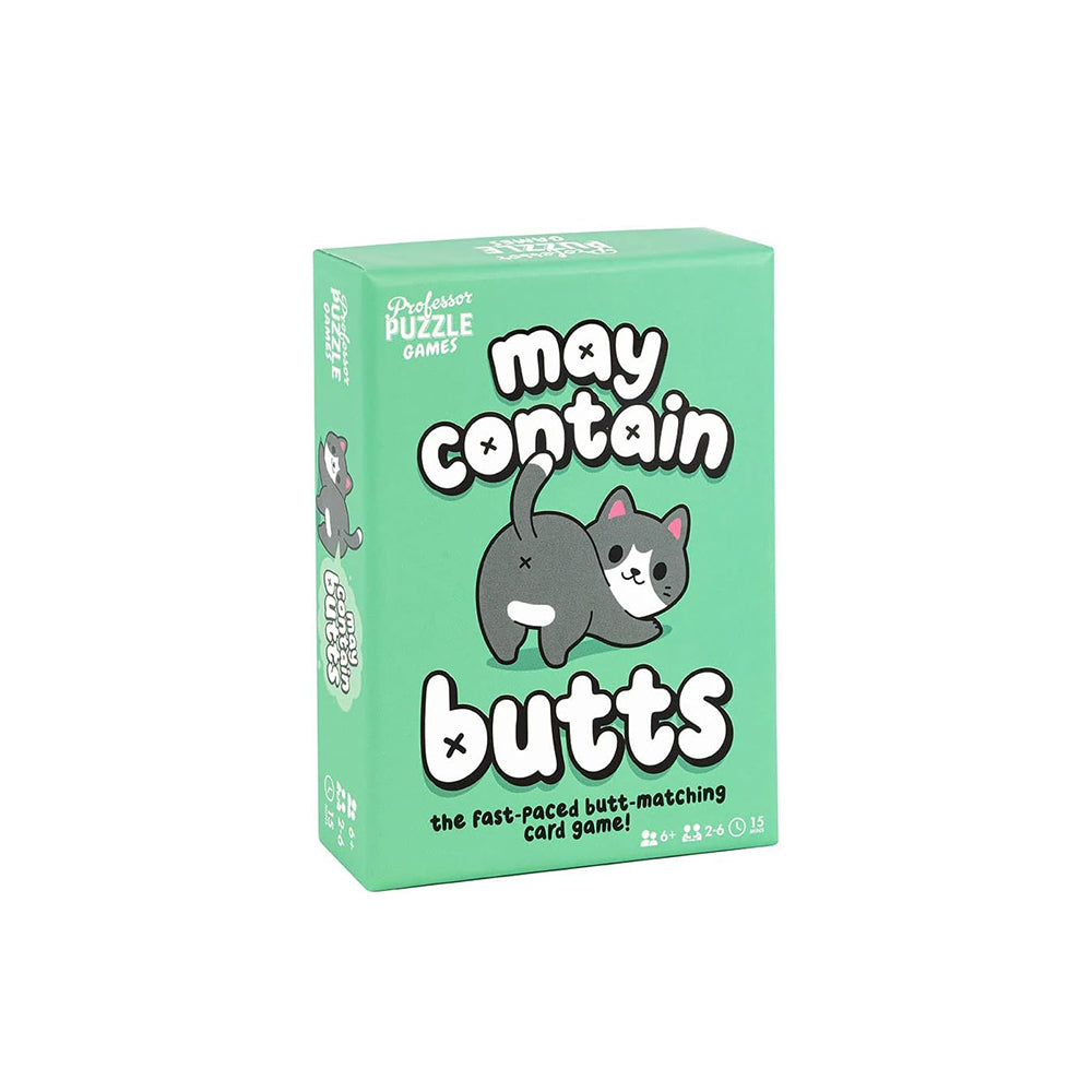May Contain Butts
