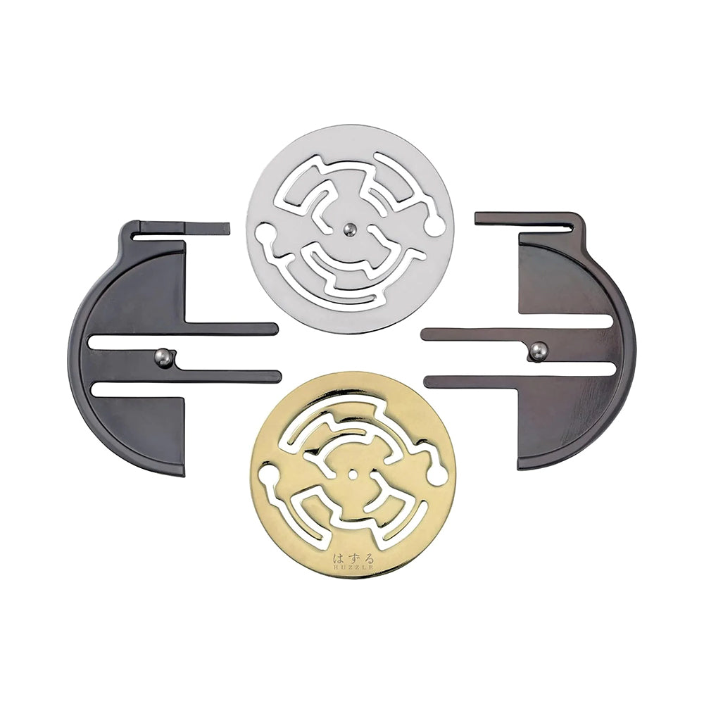 Medallion - (5/6) Huzzle Puzzle