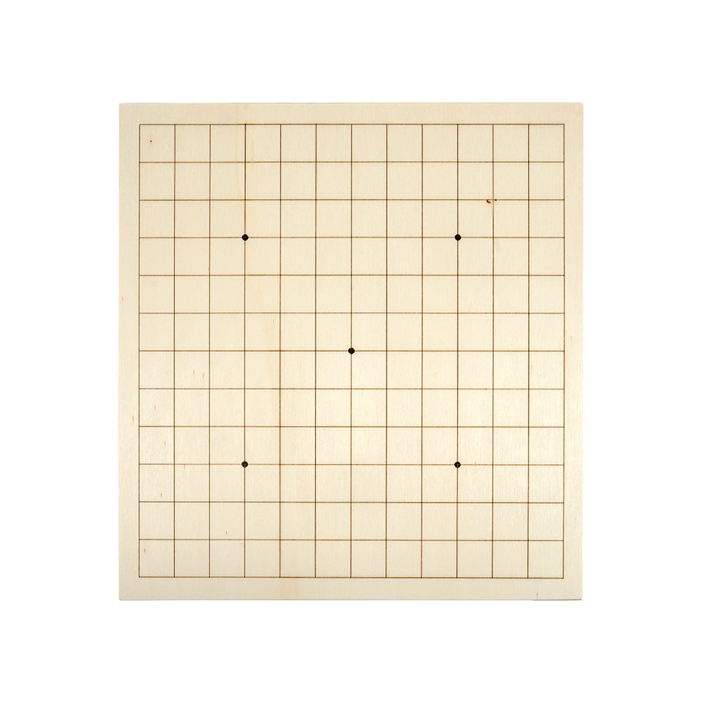Go board: plywood - Go - Medium (13x13/9x9) - Hoyle's of Oxford