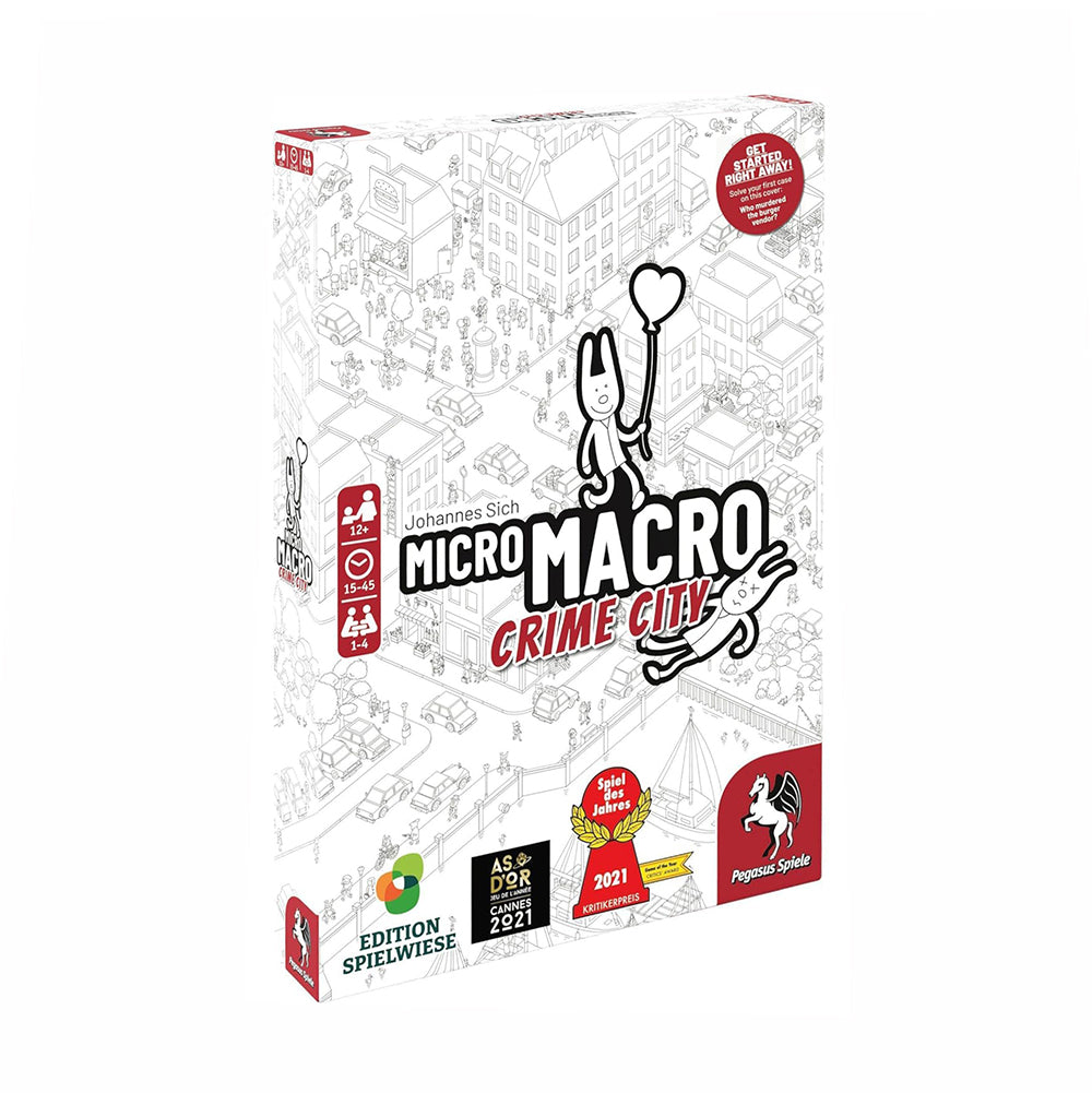 MicroMacro Crime City