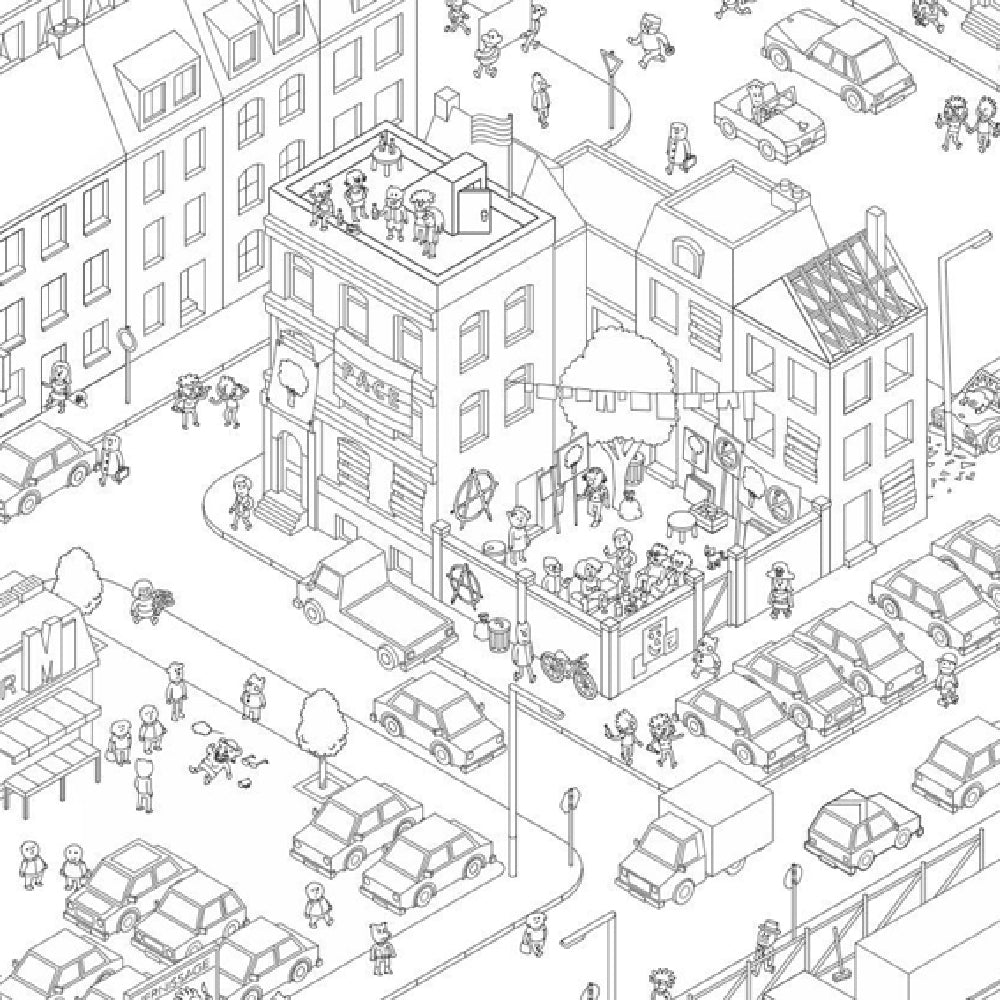 MicroMacro Crime City