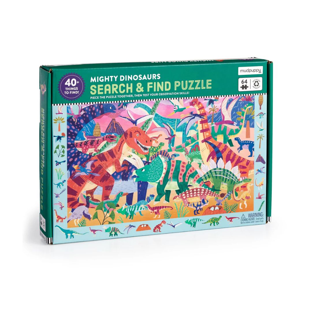 Mighty Dinosaur - Search & Find Puzzle