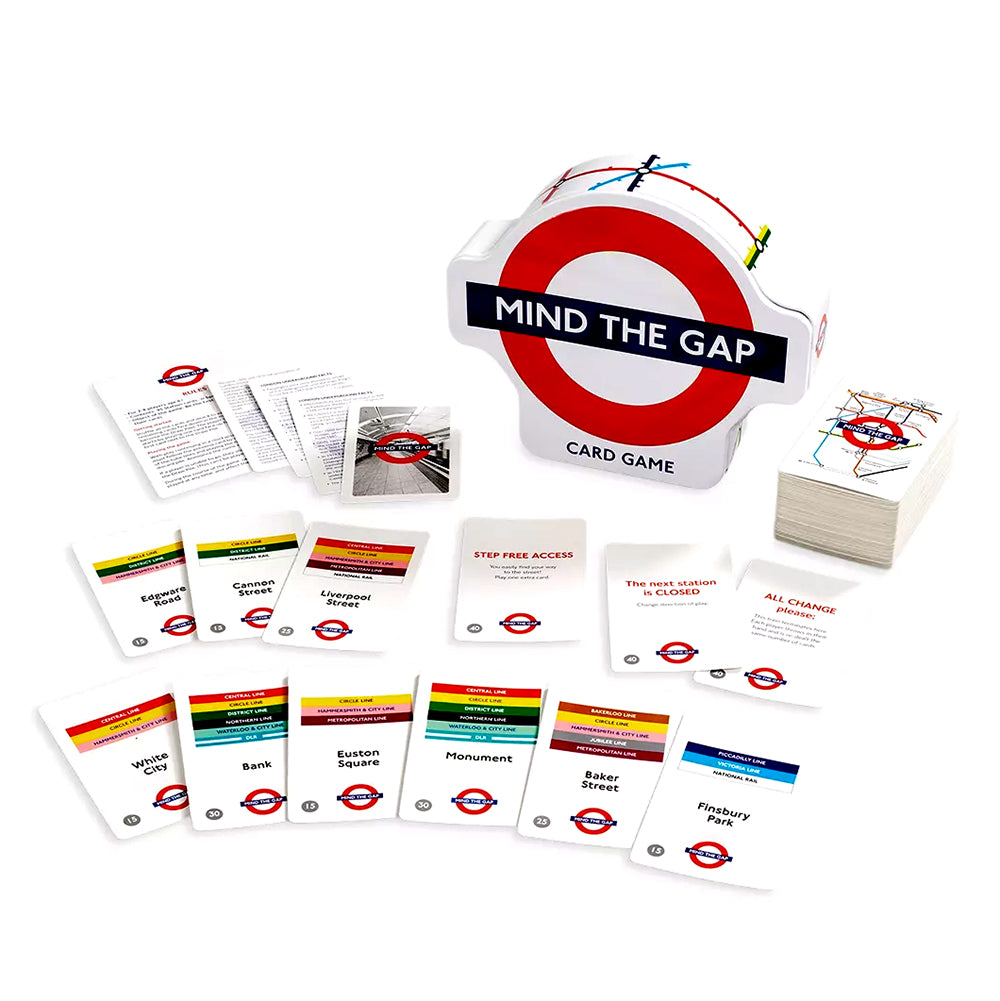 Mind the Gap card game