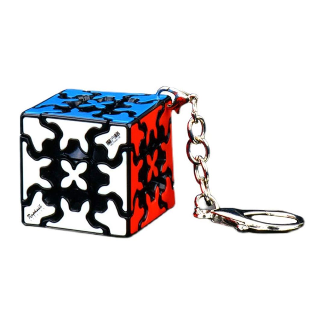 Mini Gear Cube: keyring