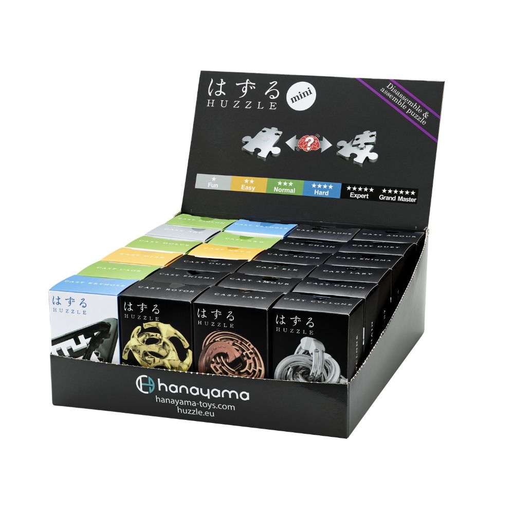 Mini Huzzle Puzzle