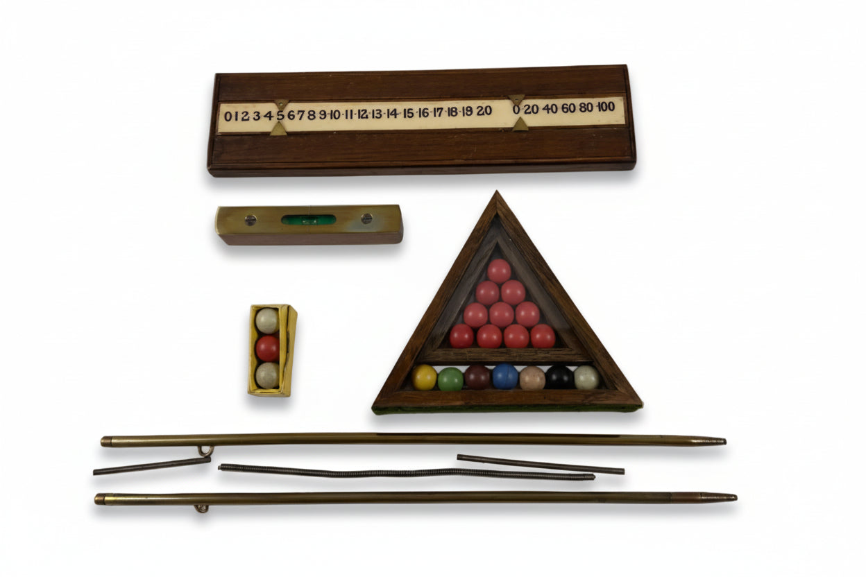 Billiard game individual components