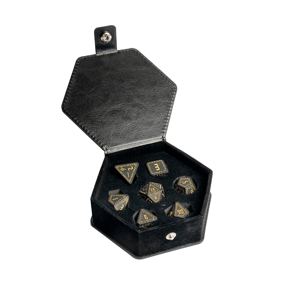 Minoan dice set: 7pcs multi-sided