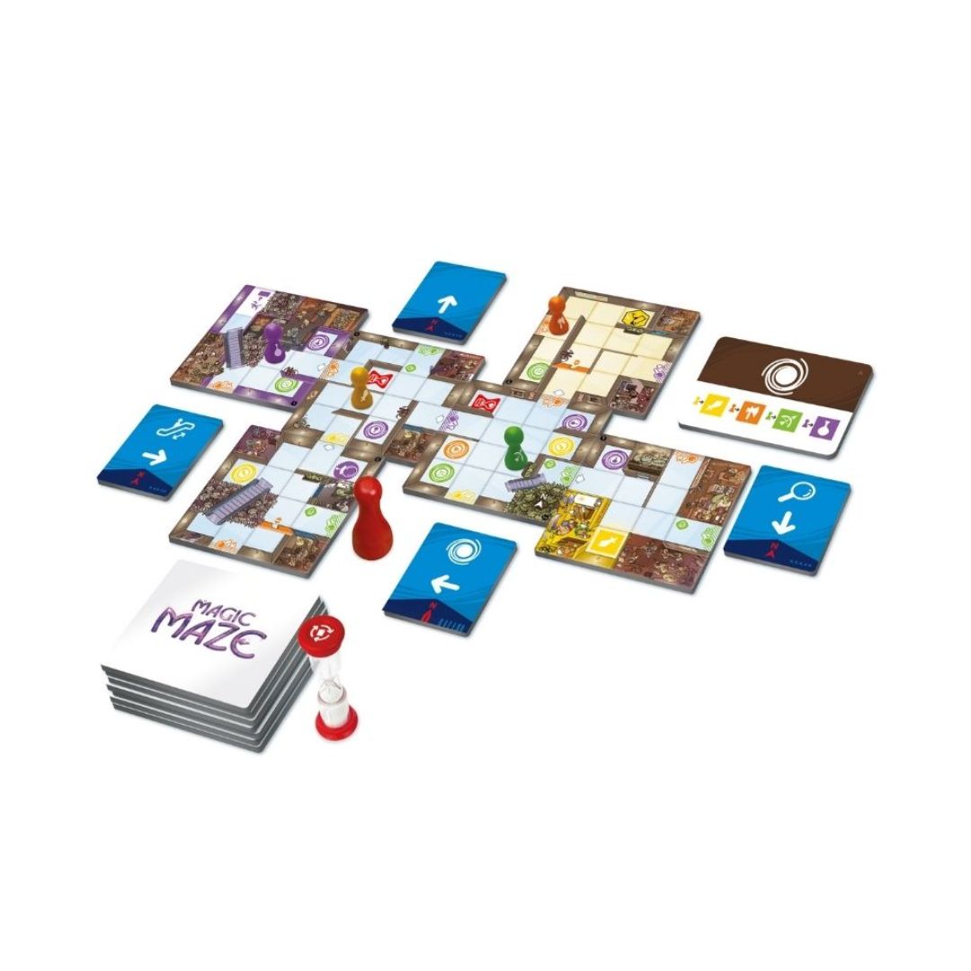 Magic Maze Pocket