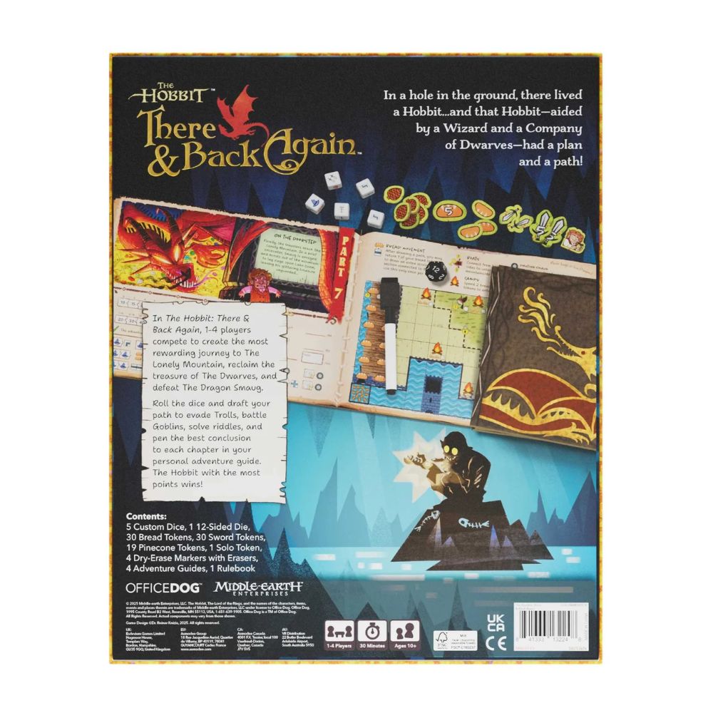 Hobbit There and Back again