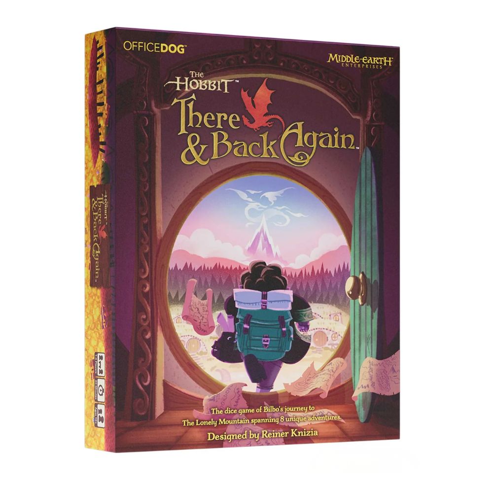 Hobbit There and Back again