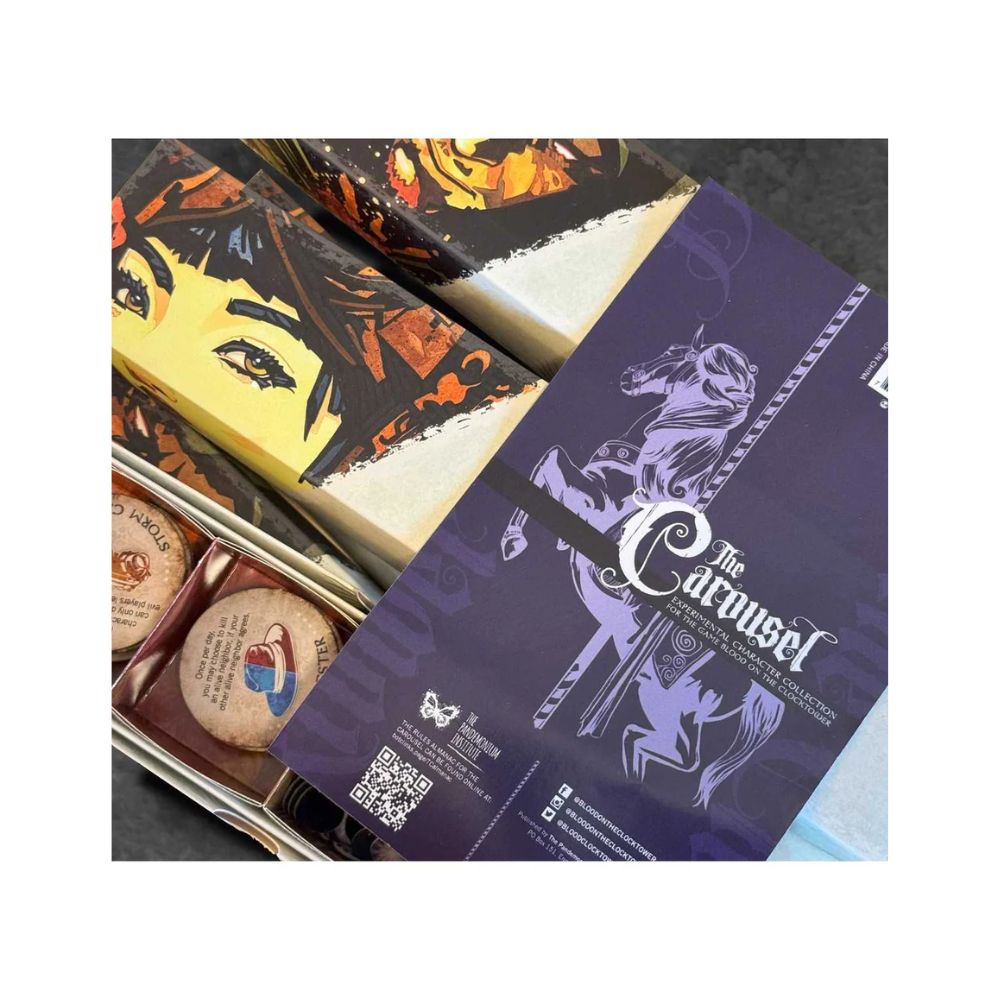 Blood on the Clocktower: The Carousel - Experimental Character Collection