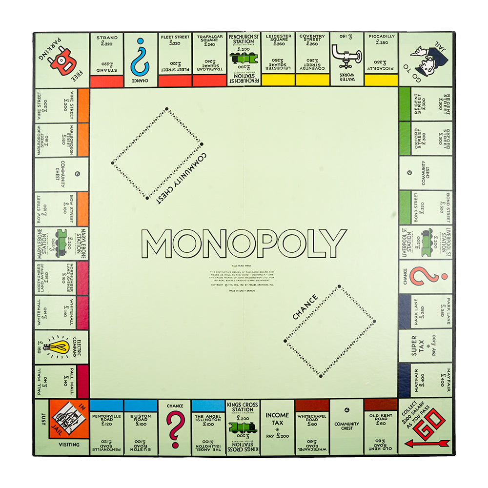 Monopoly - 1972