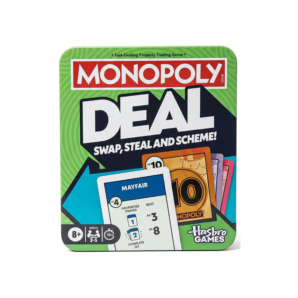 Monopoly Deal (Collectible Storage Tin)