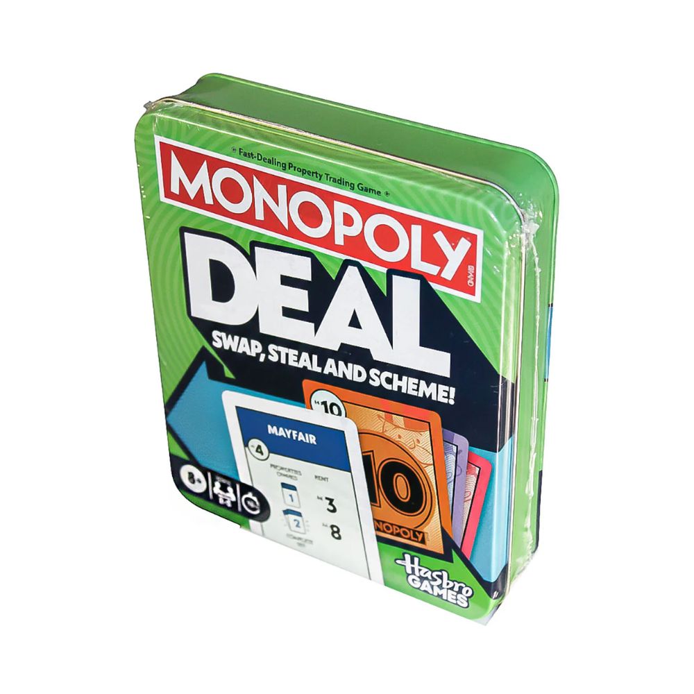 Monopoly Deal (Collectible Storage Tin)
