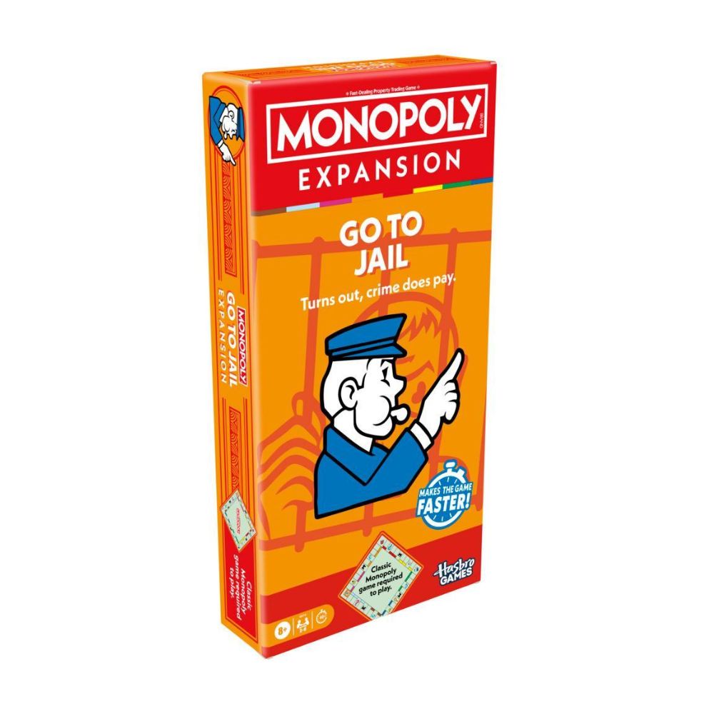 Monopoly Go To Jail (expansion)