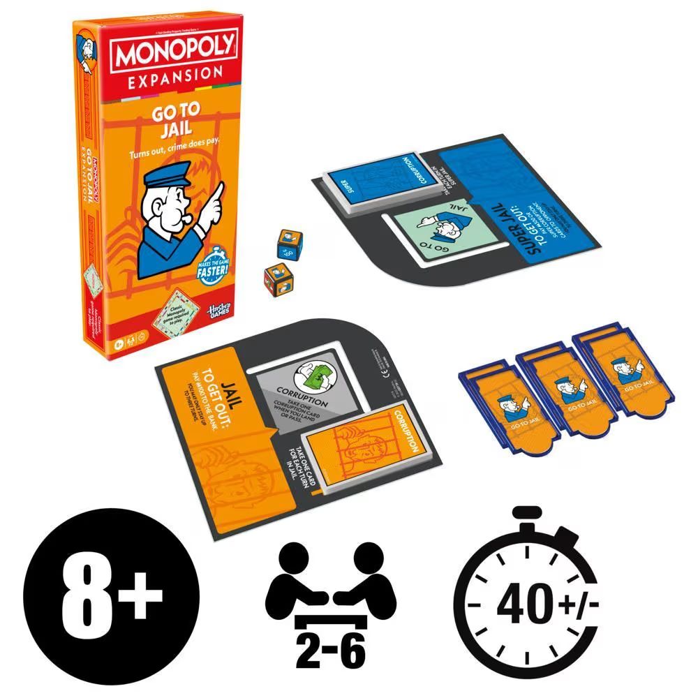 Monopoly Go To Jail (expansion)