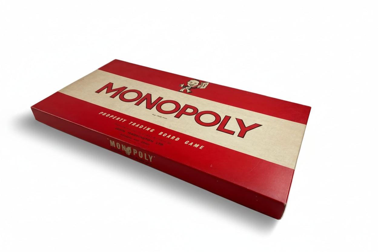 Vintage Monopoly Game
