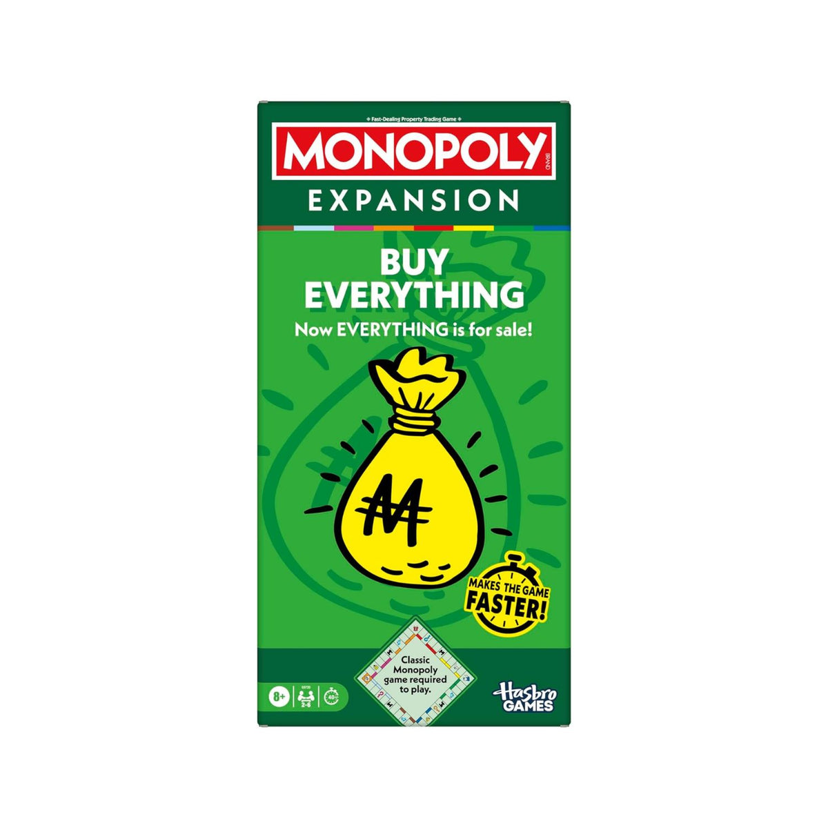Monopoly Buy Everything (expansion)