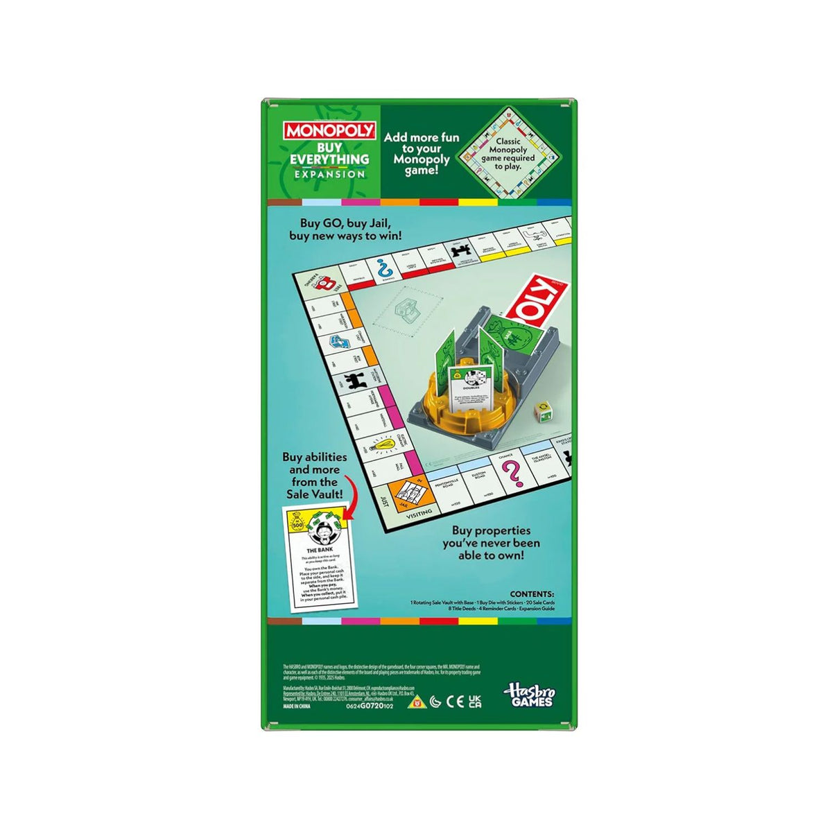 Monopoly Buy Everything (expansion)