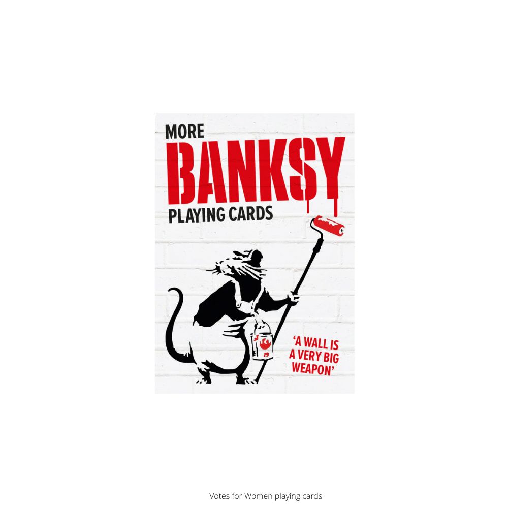 More Banksy playing cards