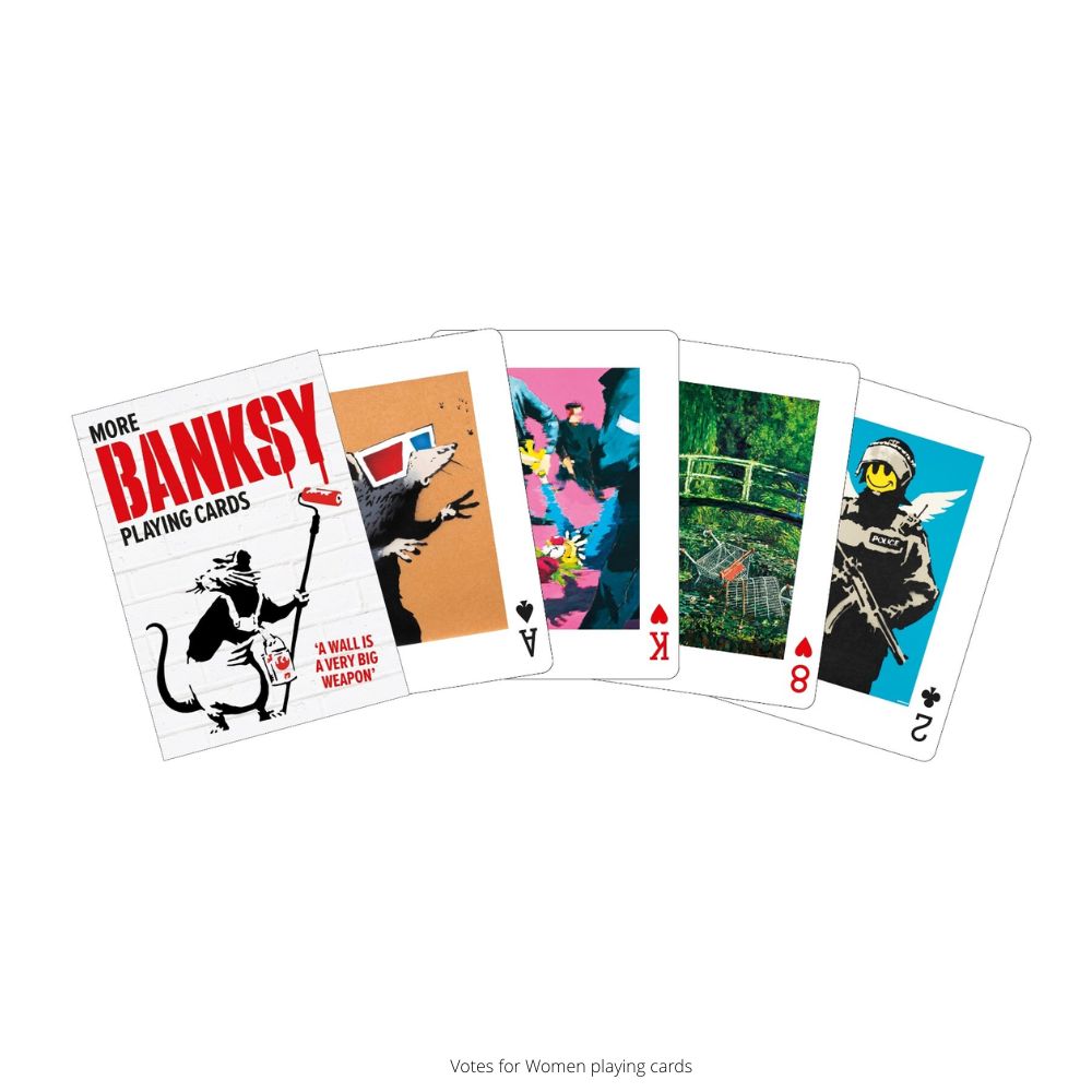 More Banksy playing cards