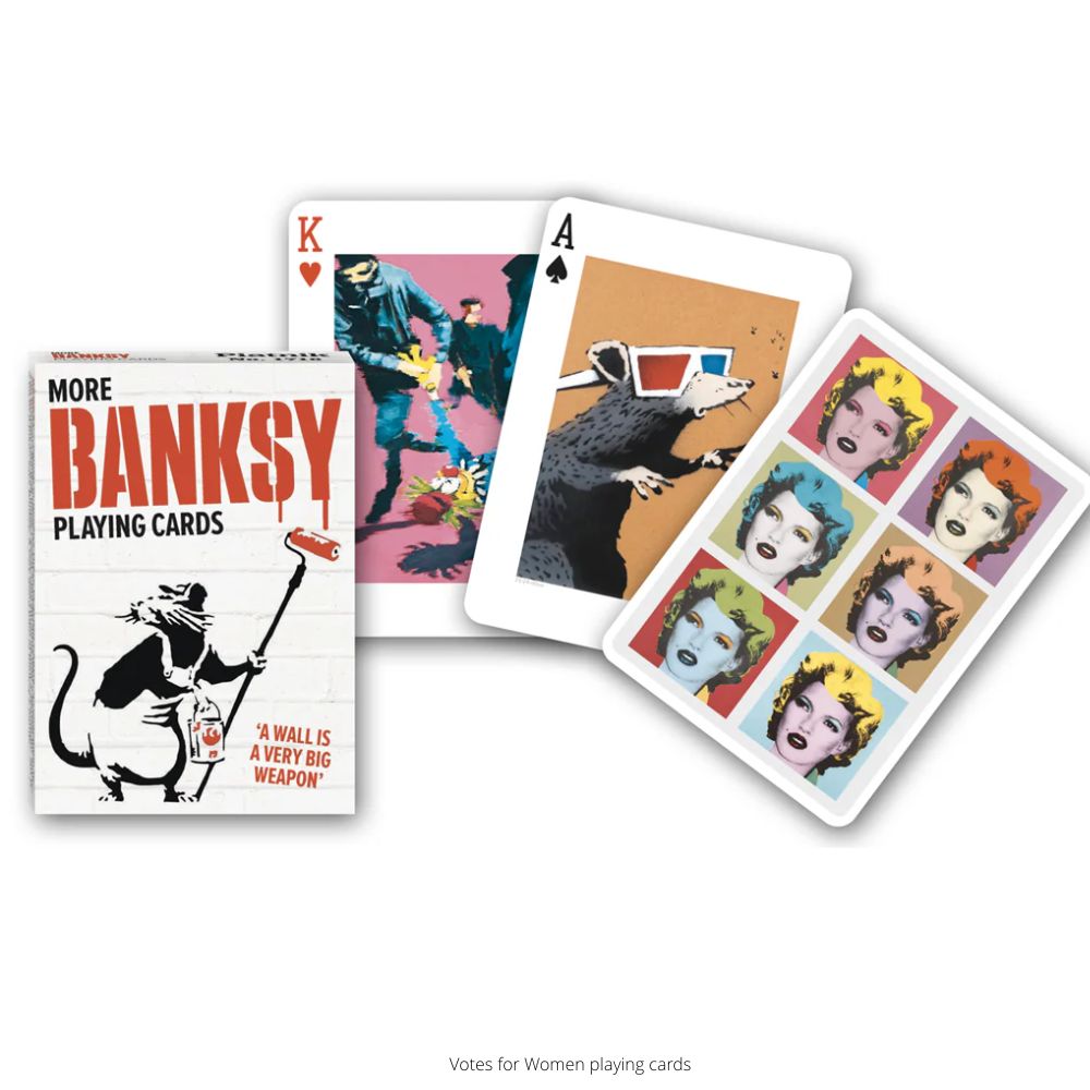 More Banksy playing cards