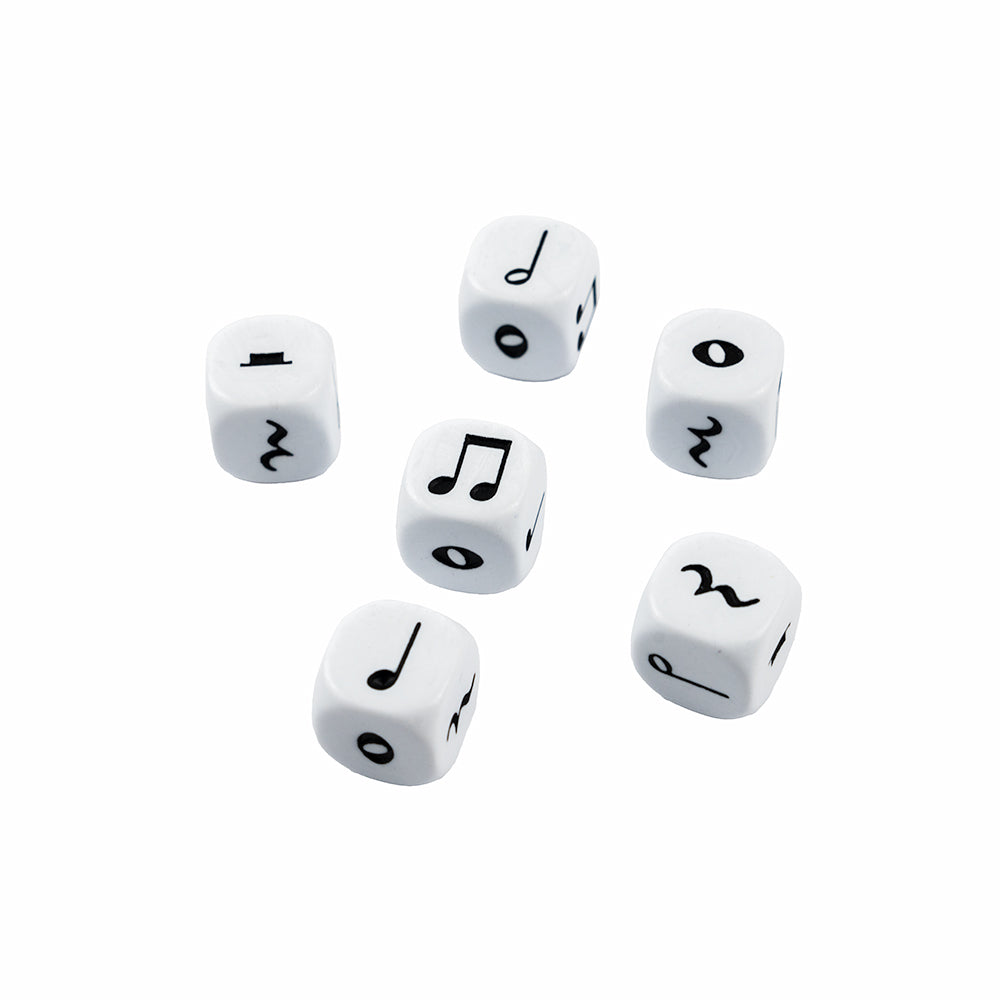 Music Symbol Dice