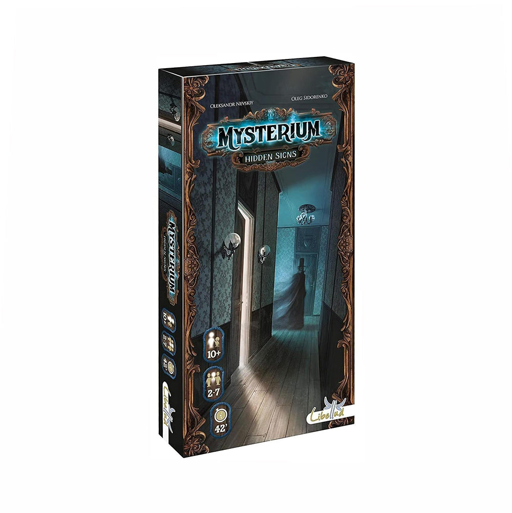 Mysterium: Hidden Signs exp. 1