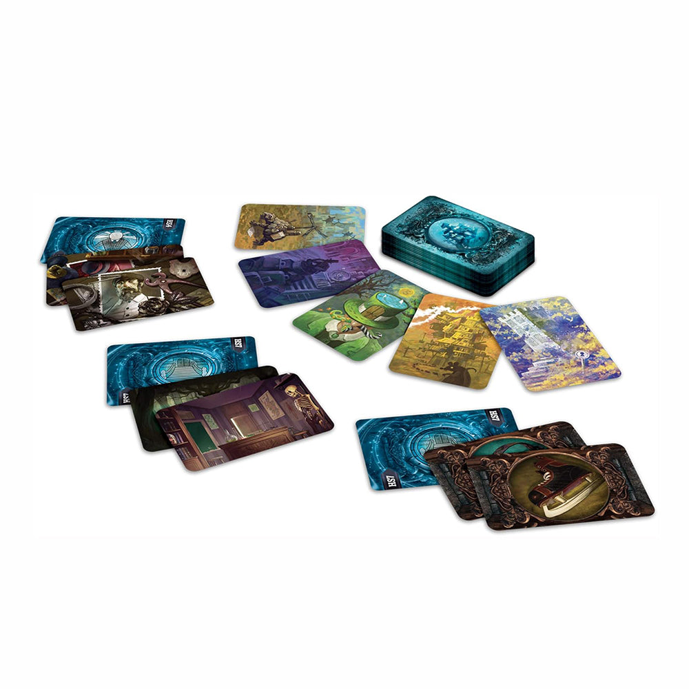 Mysterium: Hidden Signs exp. 1