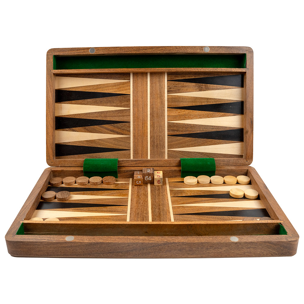 Exeter folding backgammon set