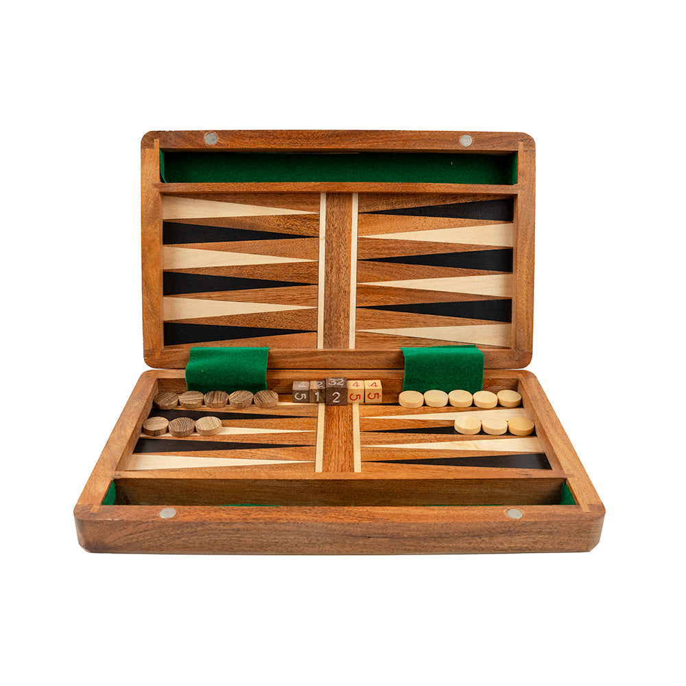 Exeter folding backgammon set