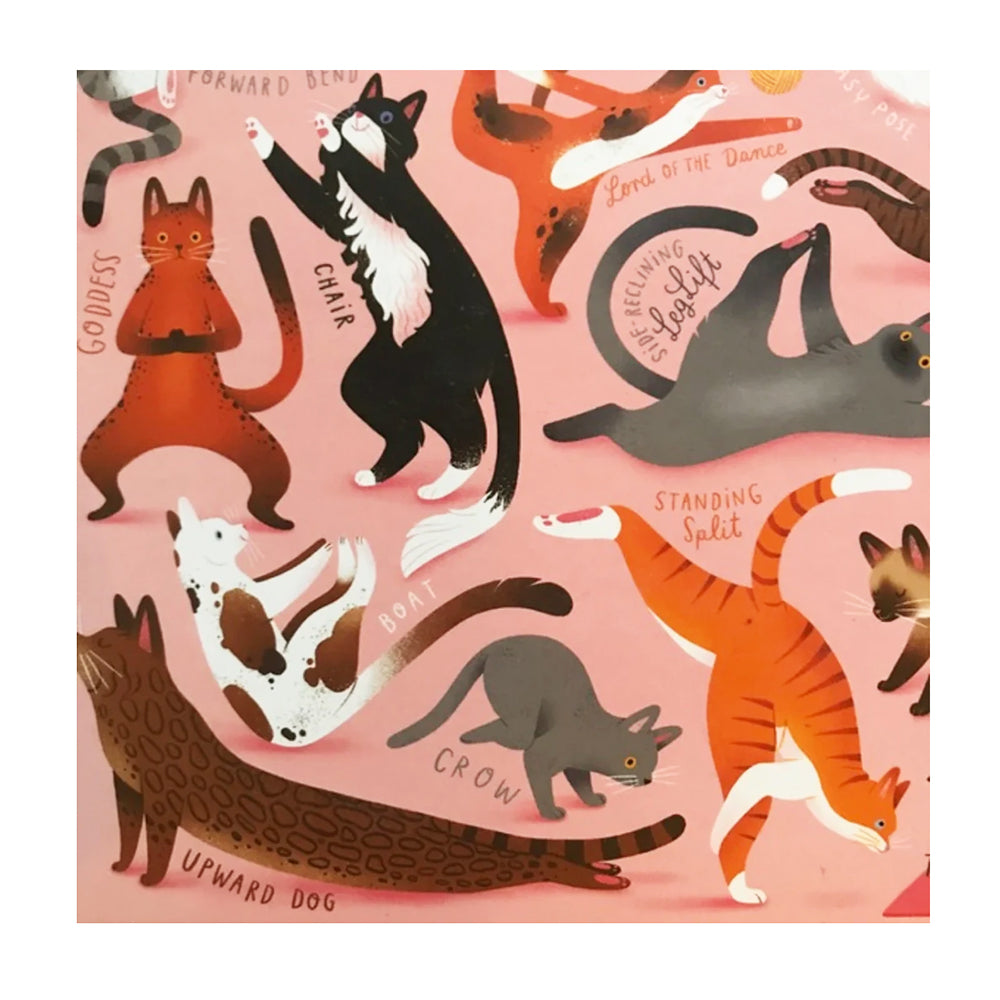 Yoga for Cats jigsaw puzzle
