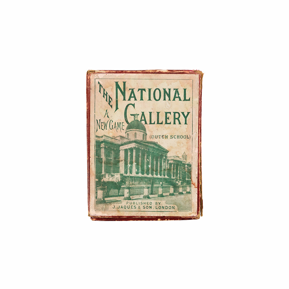 The National Gallery card game - 1880s