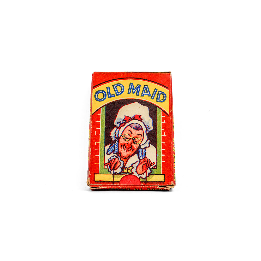 Old Maid card game - 1950