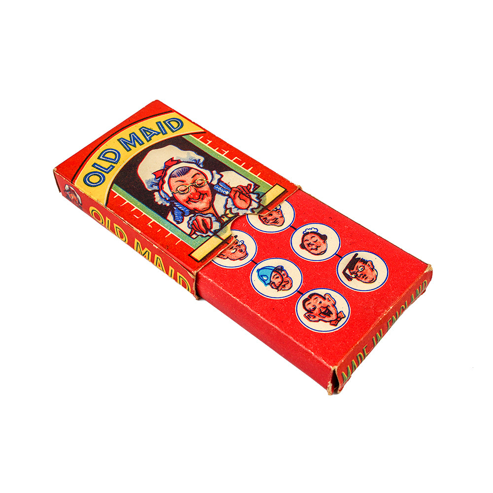 Old Maid card game - 1950