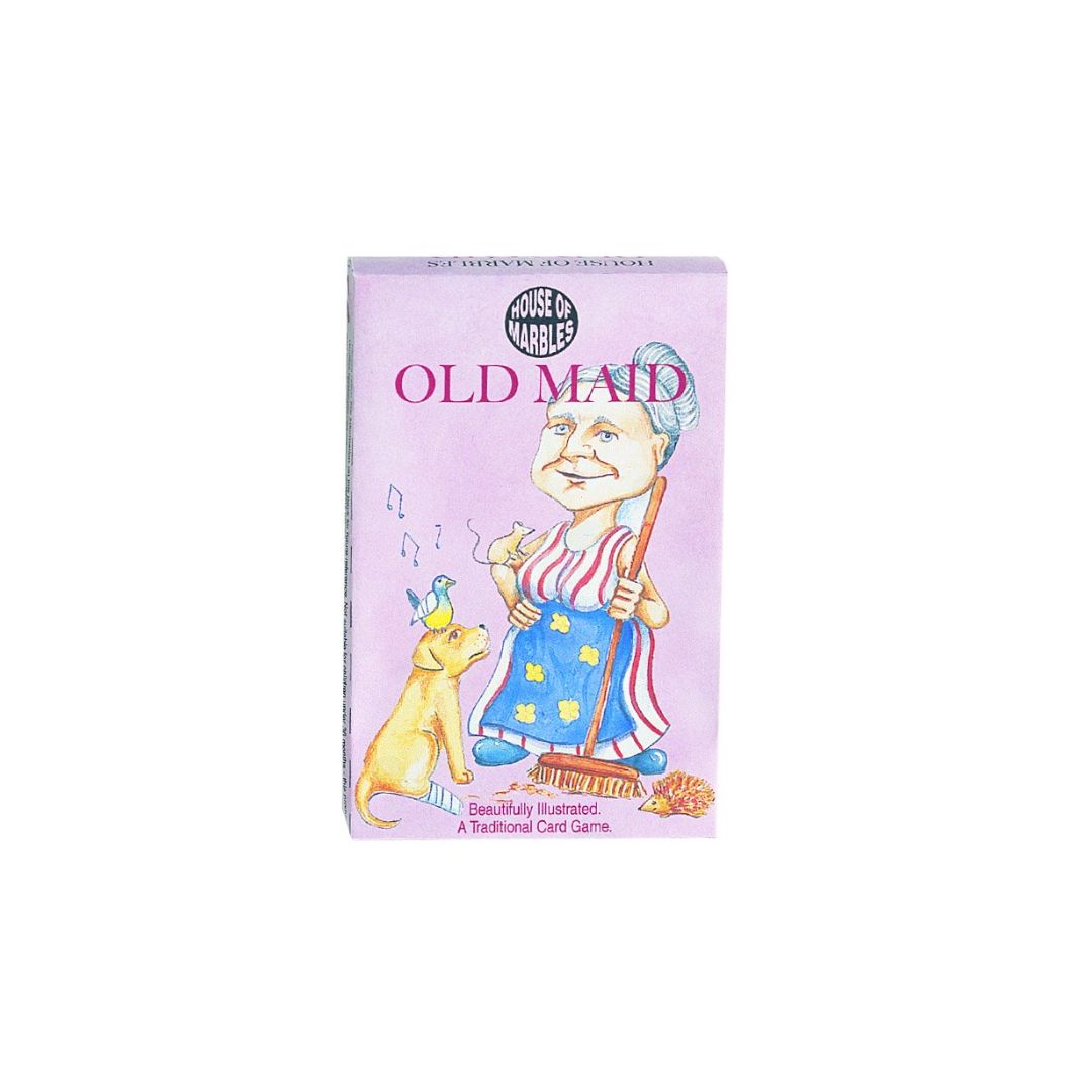 Old Maid classic card game