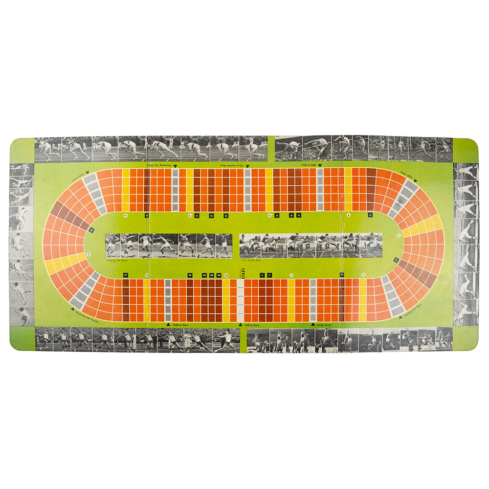 Olympic Sports Game - 1950s