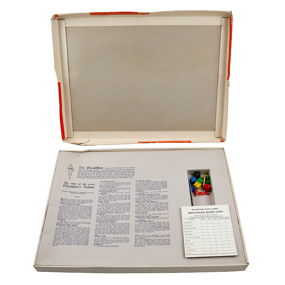 Olympic Sports Game - 1950s