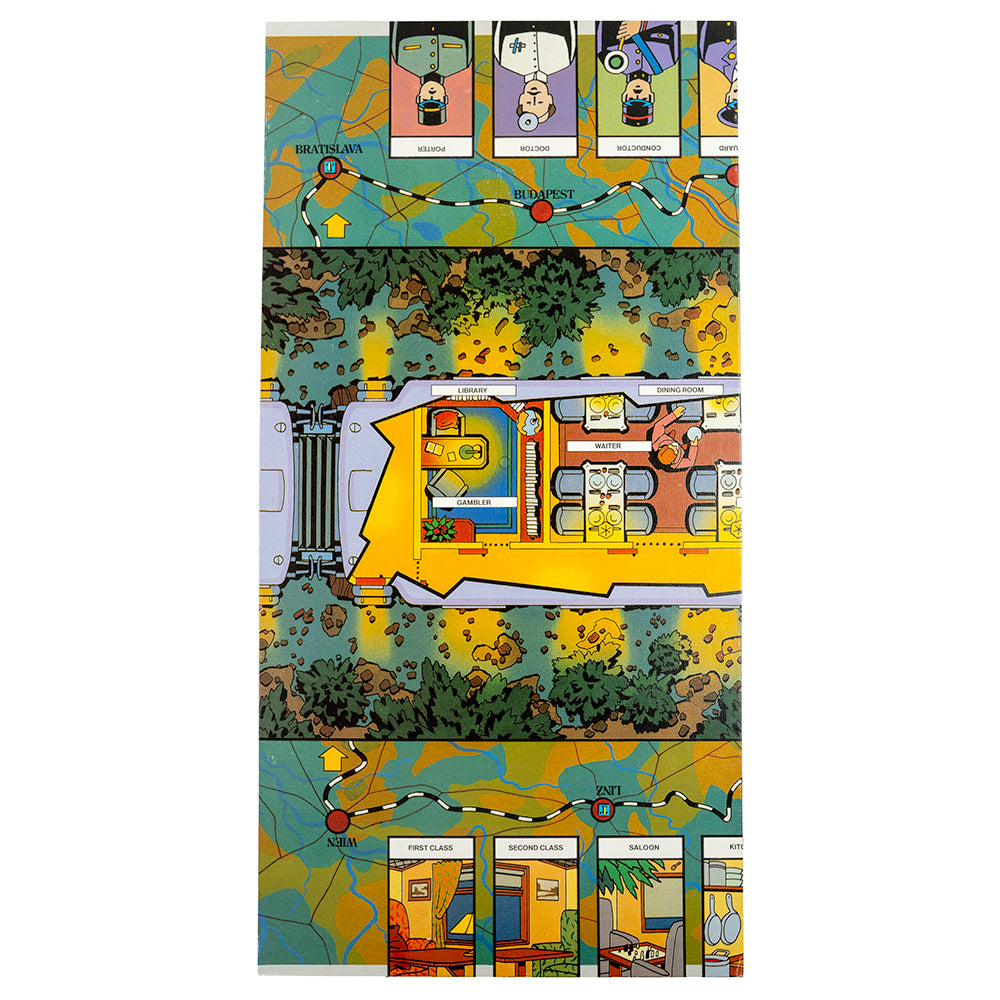 Orient Express - 1985