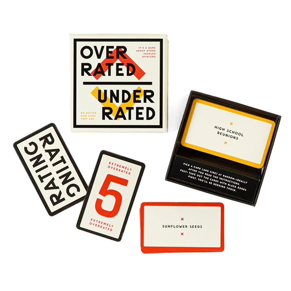 Overrated Underrated