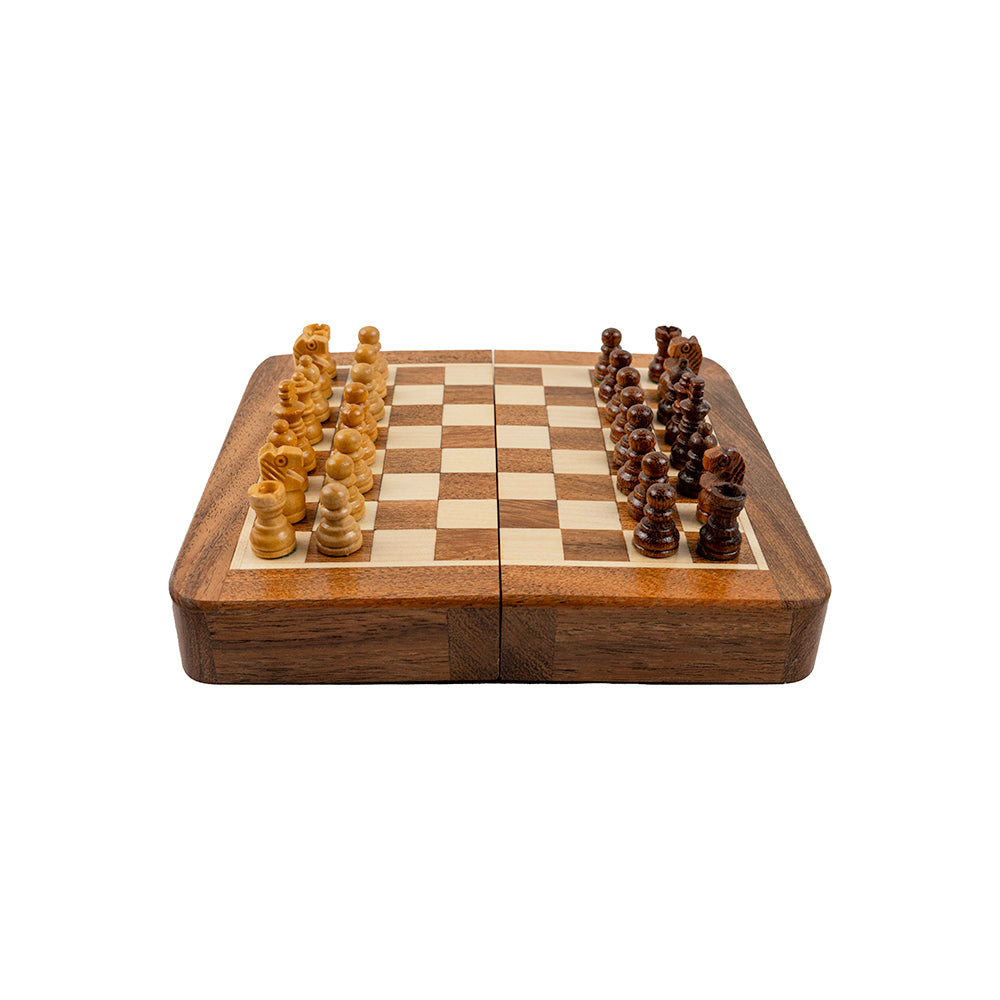 Oxford folding magnetic chess set