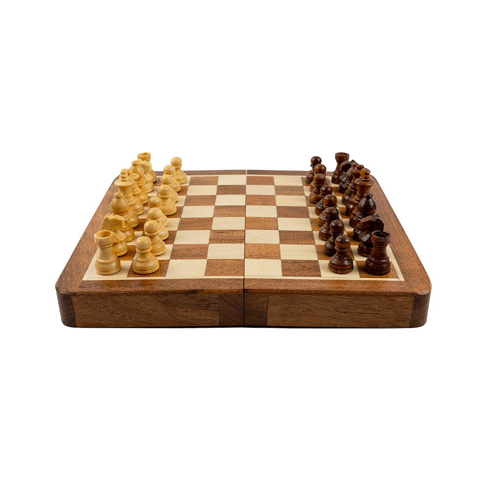Oxford folding magnetic chess set