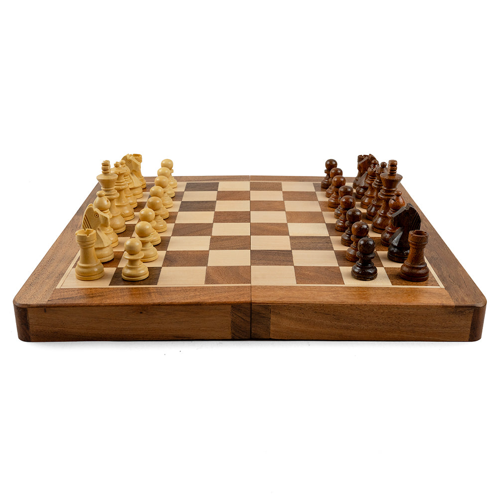 Oxford folding magnetic chess set