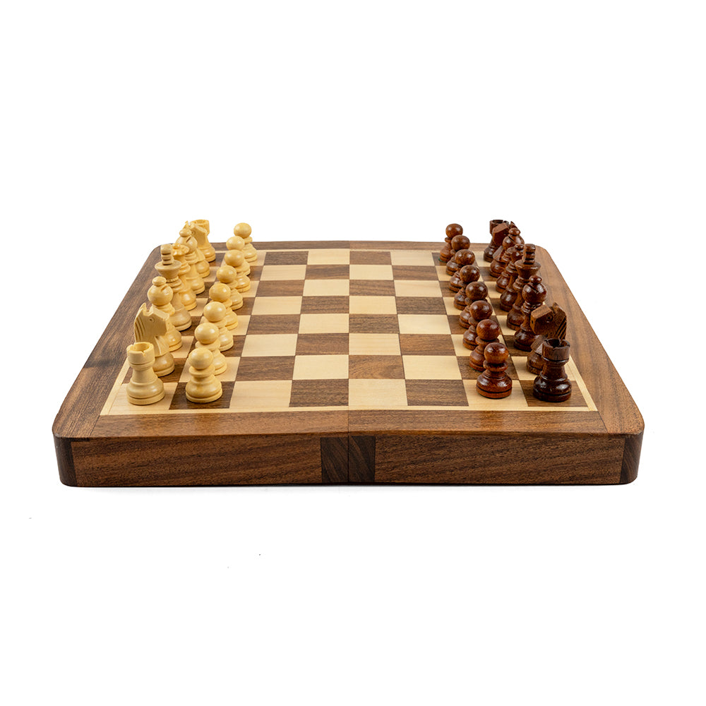 Oxford folding magnetic chess set