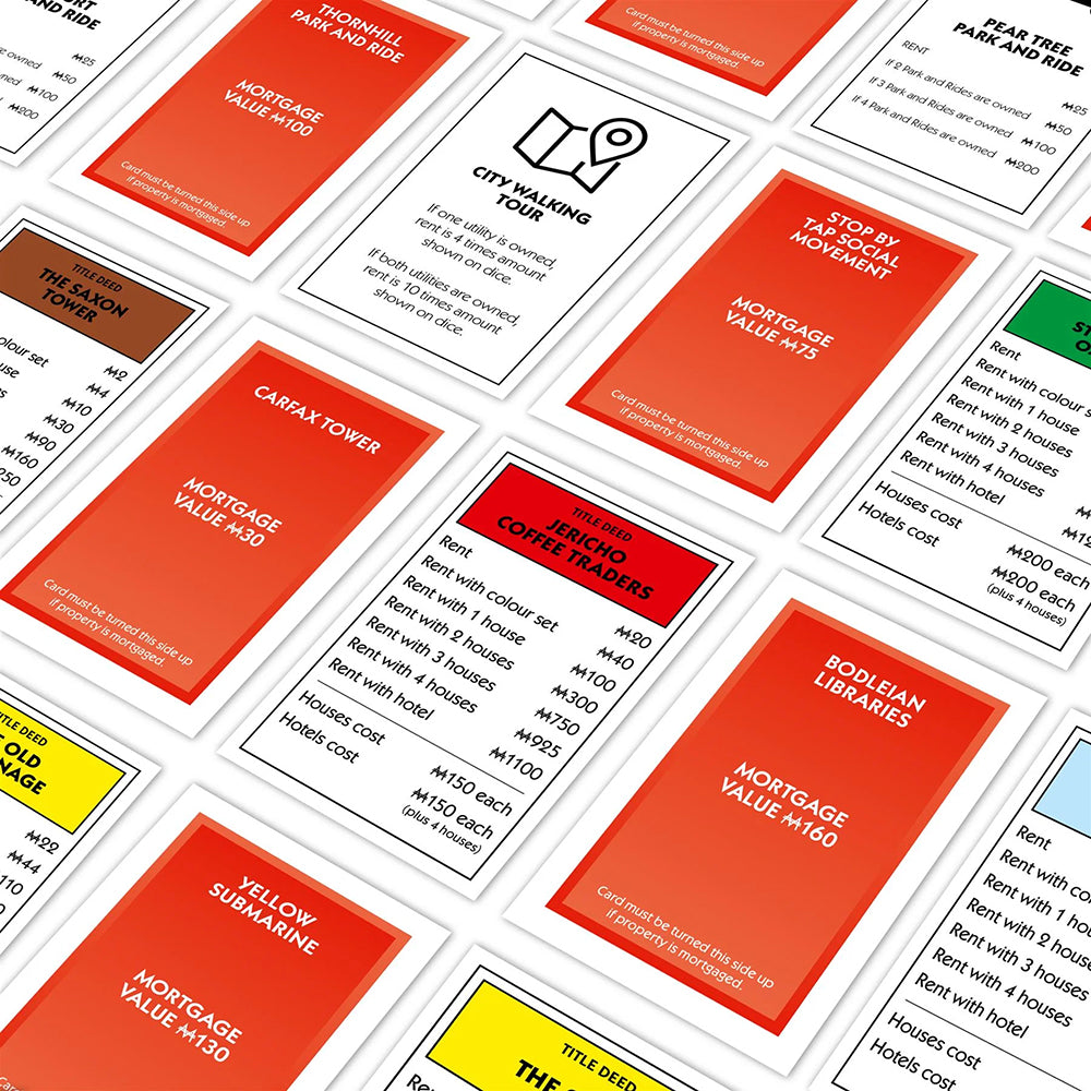 Monopoly - Oxford Edition