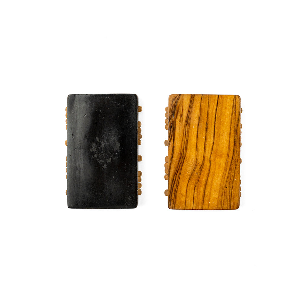 Pair whist markers - 1890s